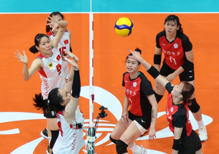 Đánh bại Kaohsiung Taipower, VTV Bình Điền Long An vào bán kết Cúp châu Á - Ảnh 2.