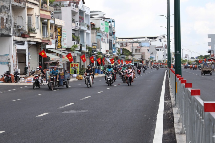 Gò Vấp sắp có đường 6 làn, đẹp "nhất nhì" khu Tây Bắc TP HCM- Ảnh 1. Gò Vấp sắp có đường 6 làn, đẹp "nhất nhì" khu Tây Bắc TP HCM- Ảnh 1.