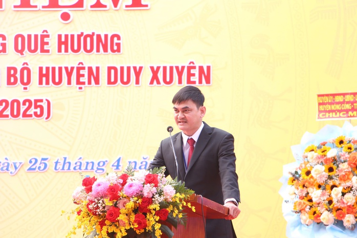 Duy Xuyên long trọng tổ chức lễ kỷ niệm 50 năm giải phóng quê hương- Ảnh 4. Duy Xuyên long trọng tổ chức lễ kỷ niệm 50 năm giải phóng quê hương- Ảnh 4.