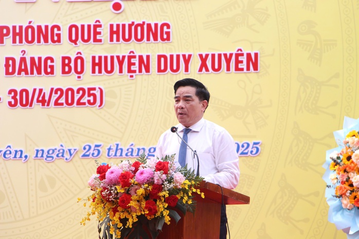 Duy Xuyên long trọng tổ chức lễ kỷ niệm 50 năm giải phóng quê hương- Ảnh 3. Duy Xuyên long trọng tổ chức lễ kỷ niệm 50 năm giải phóng quê hương- Ảnh 3.