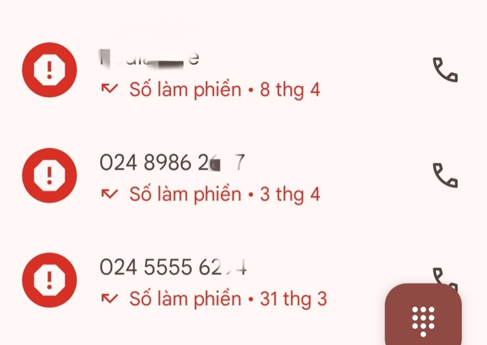 Người lao động hoang mang vì nhận quá nhiều "cuộc gọi im lặng"- Ảnh 1. Người lao động hoang mang vì nhận quá nhiều "cuộc gọi im lặng"- Ảnh 1.