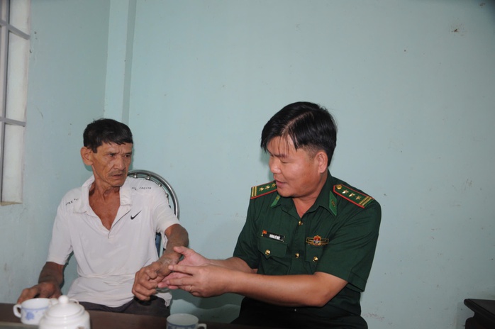 Bài dự thi cuộc thi viết "Lòng tốt quanh ta": Người chỉ huy sống trọn tình quân dân - Ảnh 2.