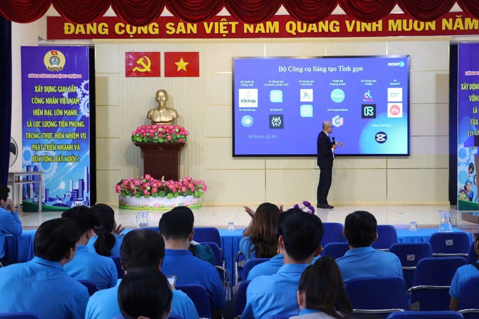 Công đoàn và thách thức thời AI - Ảnh 1.