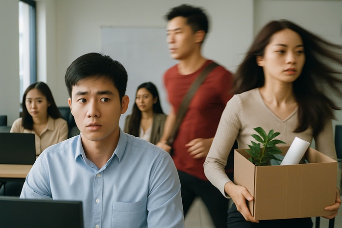 Doanh nghiệp "đau đầu" với lao động trẻ - Ảnh 1.