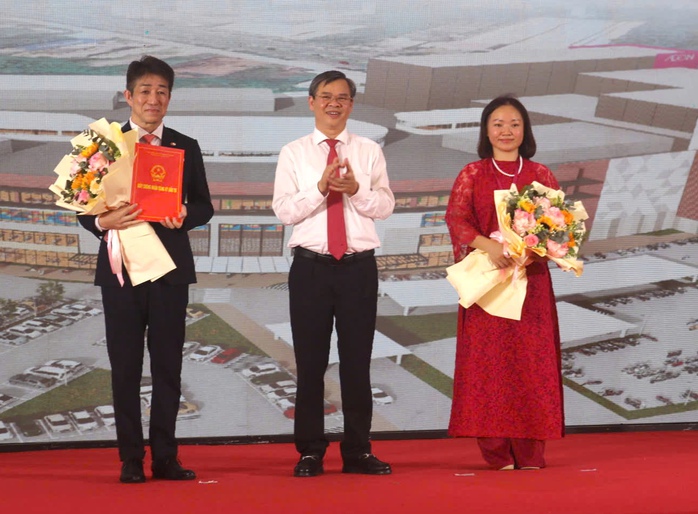 Khởi công Trung tâm Thương mại Aeon Mall Cần Thơ, vốn 5.400 tỉ đồng - Ảnh 1.