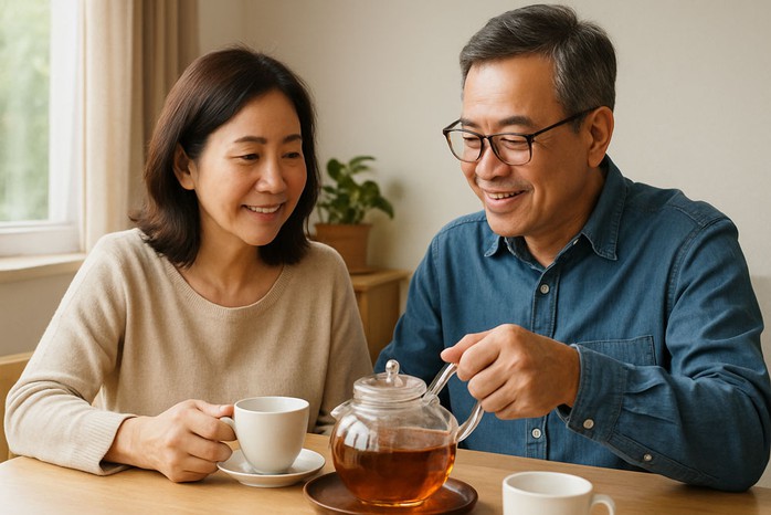 Nuôi dưỡng hạnh phúc bền lâu- Ảnh 1. Nuôi dưỡng hạnh phúc bền lâu- Ảnh 1.