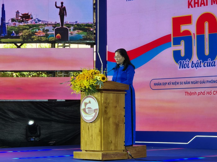 TP HCM: Khai mạc triển lãm 50 tác phẩm văn học - nghệ thuật, công trình, sự kiện tiêu biểu- Ảnh 5.