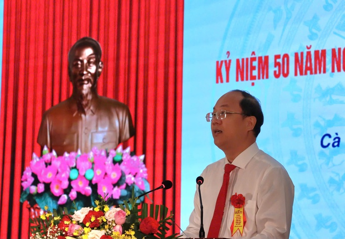 Cà Mau họp mặt 50 năm Ngày Giải phóng miền Nam, thống nhất đất nước - Ảnh 4.