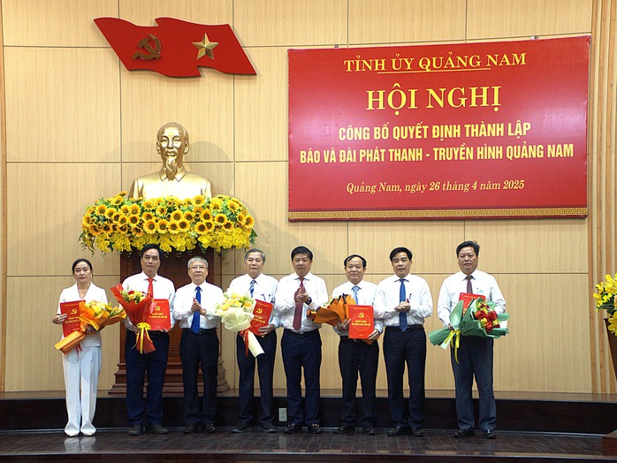 Hợp nhất Báo và Đài Phát thanh - Truyền hình Quảng Nam - Ảnh 1.