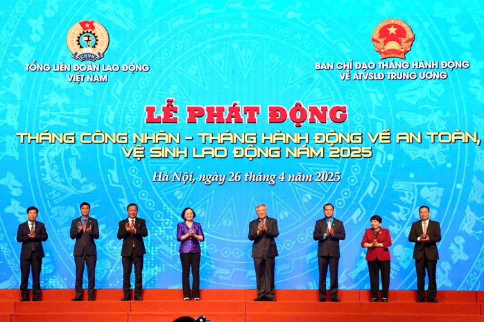 Công nhân là lực lượng tiên phong trong kỷ nguyên mới - Ảnh 1.