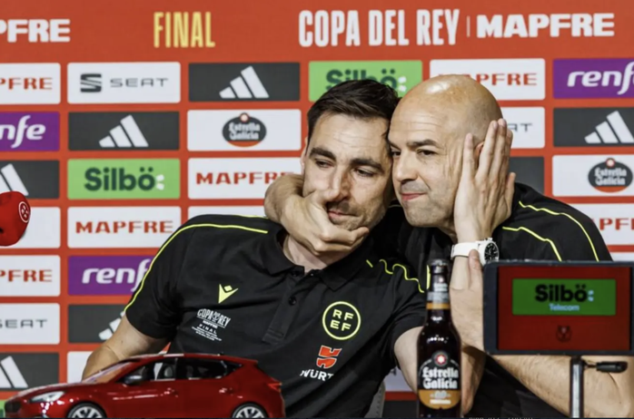 Real Madrid tố trọng tài, đòi tẩy chay chung kết Cúp Nhà vua - Ảnh 1.