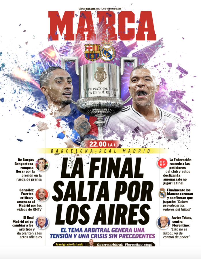 Real Madrid tố trọng tài, đòi tẩy chay chung kết Cúp Nhà vua - Ảnh 6.