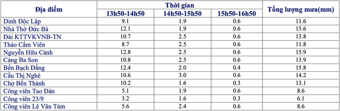 Chiều nay, TP HCM tiếp tục có mưa - Ảnh 2.
