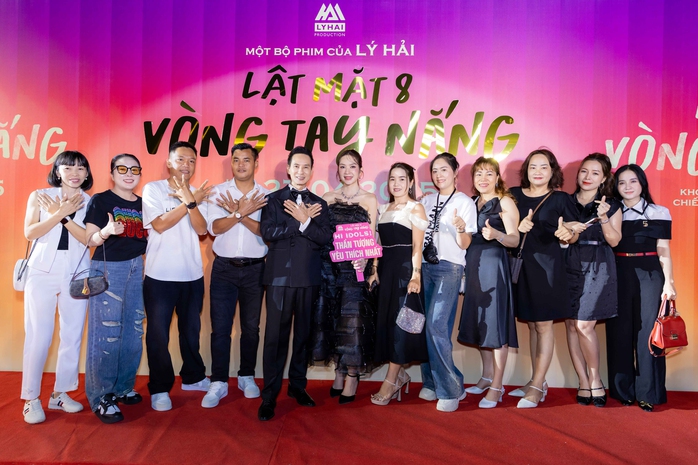 Lý Hải – Minh Hà đẹp đôi bên 4 con - Ảnh 8.