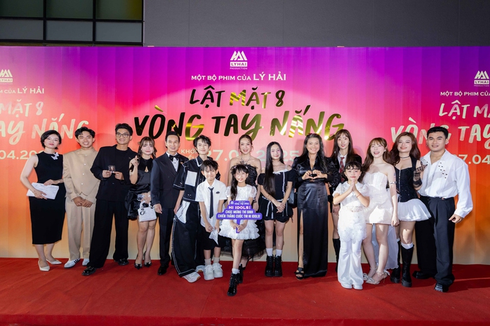 Lý Hải – Minh Hà đẹp đôi bên 4 con - Ảnh 7.