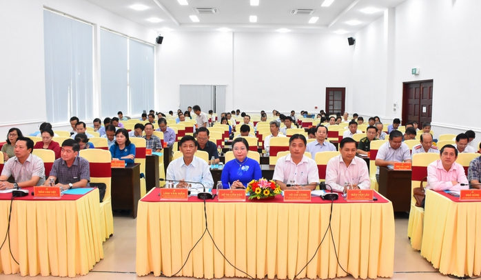 Sóc Trăng trình đề án sắp xếp đơn vị hành chính cấp xã vượt tiến độ theo quy định - Ảnh 1.