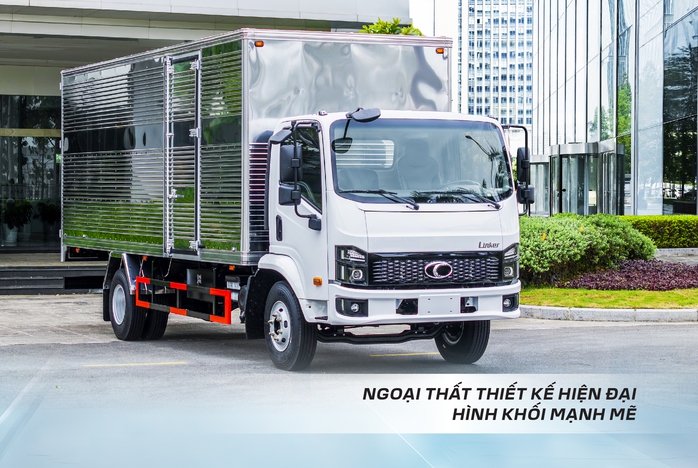 THACO Linker - dòng xe tải trung hoàn toàn mới, tối ưu chi phí vận chuyển- Ảnh 3. THACO Linker - dòng xe tải trung hoàn toàn mới, tối ưu chi phí vận chuyển- Ảnh 3.