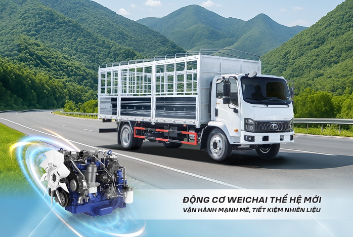 THACO Linker - dòng xe tải trung hoàn toàn mới, tối ưu chi phí vận chuyển- Ảnh 5. THACO Linker - dòng xe tải trung hoàn toàn mới, tối ưu chi phí vận chuyển- Ảnh 5.
