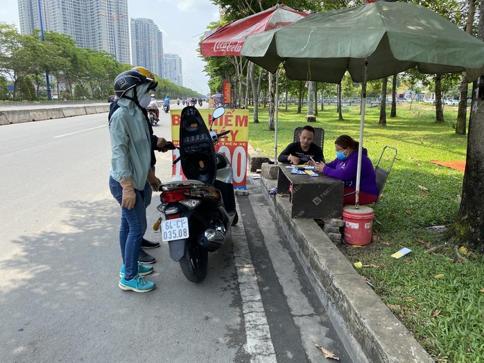 Ăn chặn bảo hiểm xe cơ giới chỉ là cá biệt - Ảnh 1.