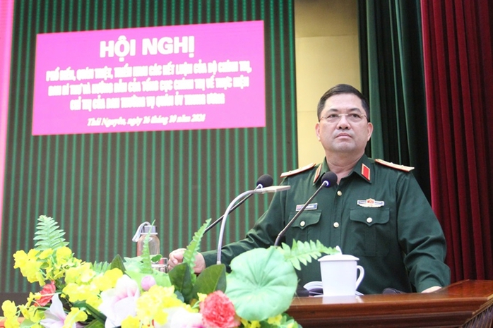 Tư lệnh Quân khu 1 làm Thứ trưởng Bộ Quốc phòng- Ảnh 1. Tư lệnh Quân khu 1 làm Thứ trưởng Bộ Quốc phòng- Ảnh 1.