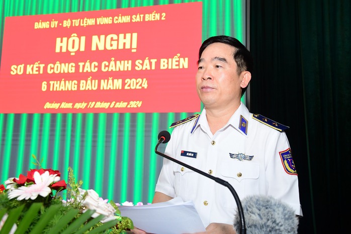 Trung tướng Bùi Quốc Oai tiếp tục giữ chức Chính ủy Cảnh sát biển Việt Nam- Ảnh 1. Trung tướng Bùi Quốc Oai tiếp tục giữ chức Chính ủy Cảnh sát biển Việt Nam- Ảnh 1.