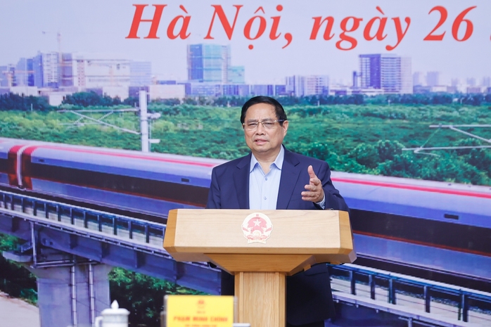 Thủ tướng: Giao VNPT, Viettel tiếp nhận, phát triển công nghệ liên quan các dự án đường sắt- Ảnh 1. Thủ tướng: Giao VNPT, Viettel tiếp nhận, phát triển công nghệ liên quan các dự án đường sắt- Ảnh 1.
