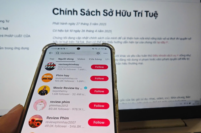 TikTok Việt Nam sẽ xử lý các video tổng hợp phim, nếu… - Ảnh 1.