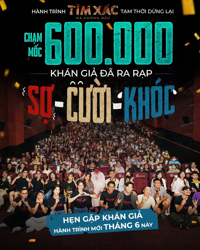 Phim có NSND Hồng Vân, Tiến Luật xin lỗi, tạm dừng - Ảnh 1.