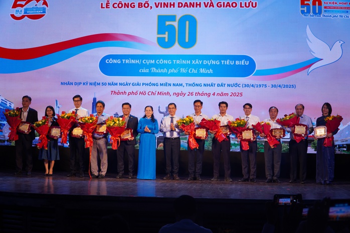 Vinh danh 50 công trình nâng tầm vóc đô thị TP HCM - Ảnh 3.