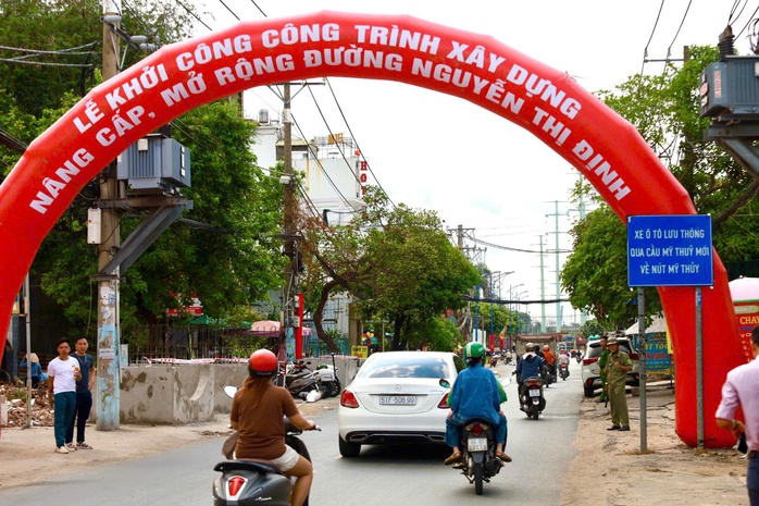 TP Thủ Đức khởi công dự án giao thông "xương sống" - Ảnh 6.
