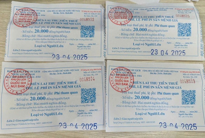 Vụ đặt trạm thu phí gây bức xúc ở Núi Sam: Cần phải thanh tra việc thu, chi! - Ảnh 1.