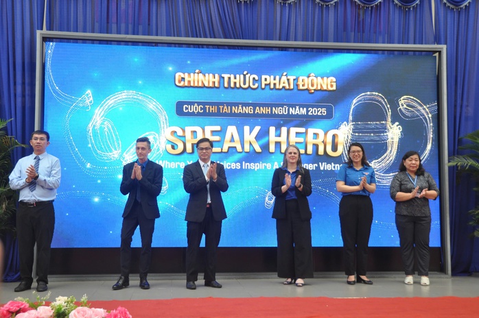 Cuộc thi Tài năng Anh ngữ 2025 có tổng giải thưởng 800 triệu đồng - Ảnh 2.