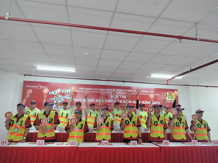 Giúp người lao động rèn luyện tay nghề - Ảnh 1.