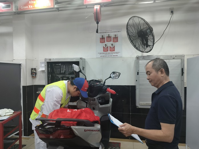 Giúp người lao động rèn luyện tay nghề - Ảnh 2.