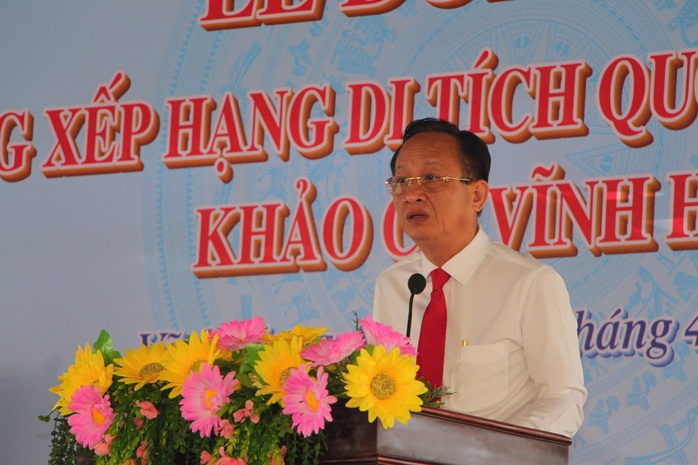 Bạc Liêu đón nhận Bằng xếp hạng Di tích Quốc gia đặc biệt - Ảnh 2.