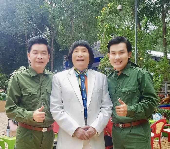 NSND Minh Vương xúc động trong Lễ khánh thành Tượng đài Chủ tịch Hồ Chí Minh tại Đền Bến Dược - Ảnh 6.