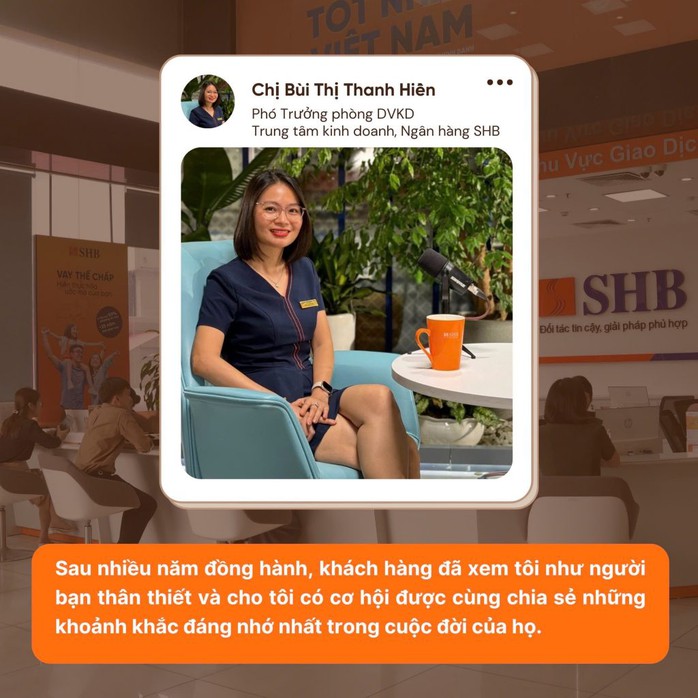 Vì sao SHB ghi nhận tăng trưởng nhanh nhất về mức độ hài lòng của khách hàng?- Ảnh 5.