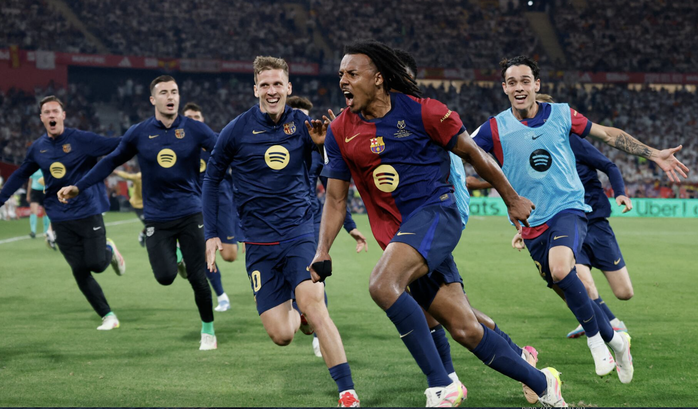 Barcelona đoạt Cúp Nhà vua: Chiến thắng của bóng đá và sự xấu xí của Real Madrid - Ảnh 2.