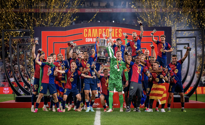 Barcelona đoạt Cúp Nhà vua: Chiến thắng của bóng đá và sự xấu xí của Real Madrid - Ảnh 7.