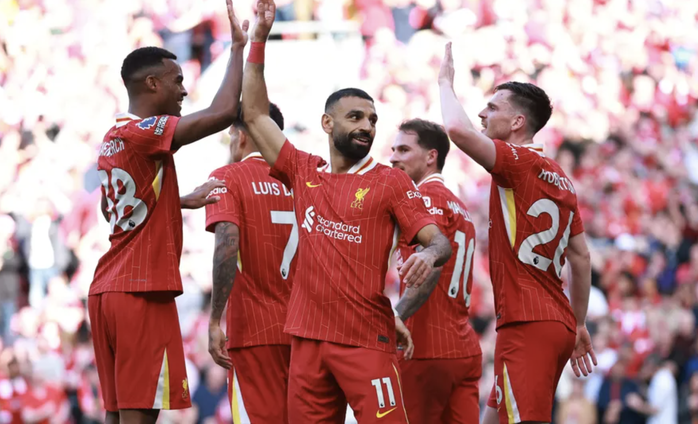 Liverpool đăng quang sớm 4 vòng, HLV Slot đạt kỳ tích - Ảnh 4. Liverpool đăng quang sớm 4 vòng, HLV Slot đạt kỳ tích - Ảnh 4.