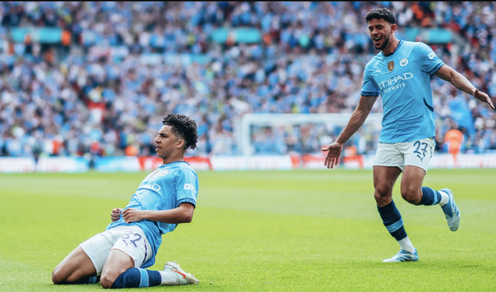 Hạ "ngựa ô" Nottingham Forest, Man City vào chung kết FA Cup ba mùa liên tiếp- Ảnh 1. Hạ "ngựa ô" Nottingham Forest, Man City vào chung kết FA Cup ba mùa liên tiếp- Ảnh 1.