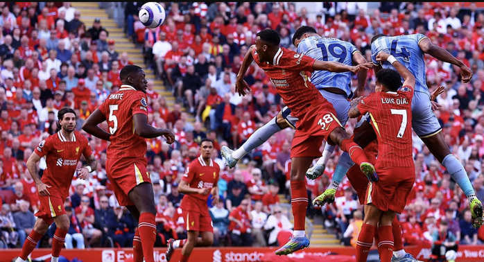 Liverpool đăng quang sớm 4 vòng, HLV Slot đạt kỳ tích - Ảnh 1. Liverpool đăng quang sớm 4 vòng, HLV Slot đạt kỳ tích - Ảnh 1.