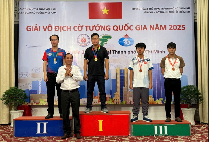 TP HCM nhất toàn đoàn Giải Vô địch cờ tướng quốc gia 2025 - Ảnh 3.