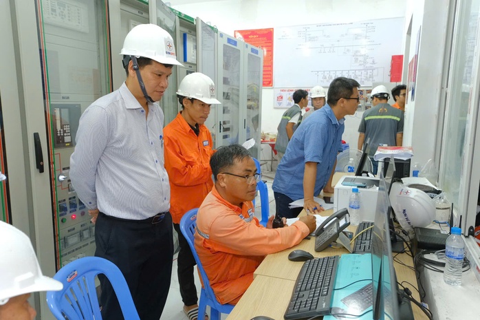 EVNSPC tiếp tục đóng điện thêm 4 công trình 110kV chào mừng 50 năm Ngày Giải phóng miền Nam- Ảnh 2. EVNSPC tiếp tục đóng điện thêm 4 công trình 110kV chào mừng 50 năm Ngày Giải phóng miền Nam- Ảnh 2.