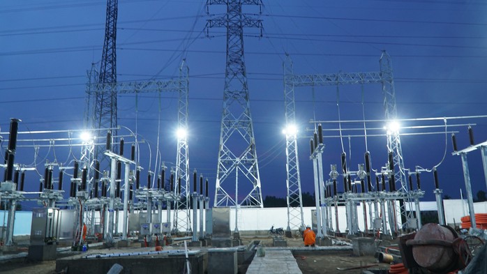 EVNSPC tiếp tục đóng điện thêm 4 công trình 110kV chào mừng 50 năm Ngày Giải phóng miền Nam- Ảnh 1. EVNSPC tiếp tục đóng điện thêm 4 công trình 110kV chào mừng 50 năm Ngày Giải phóng miền Nam- Ảnh 1.