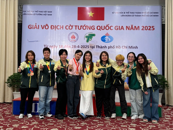 TP HCM nhất toàn đoàn Giải Vô địch cờ tướng quốc gia 2025 - Ảnh 2.