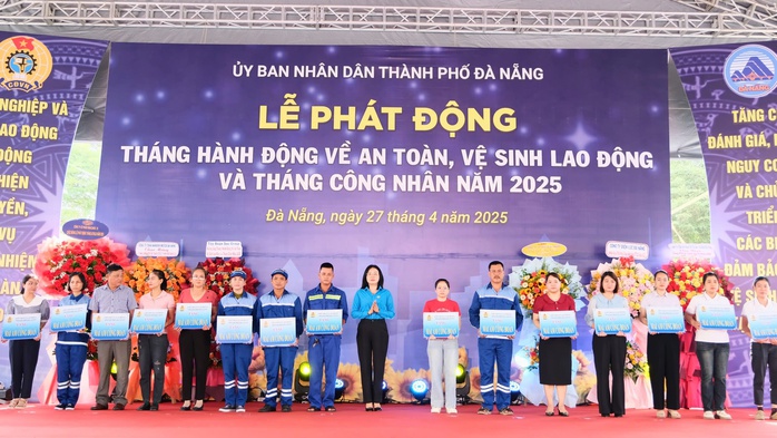 Đà Nẵng phát động Tháng Công nhân 2025- Ảnh 1. Đà Nẵng phát động Tháng Công nhân 2025- Ảnh 1.