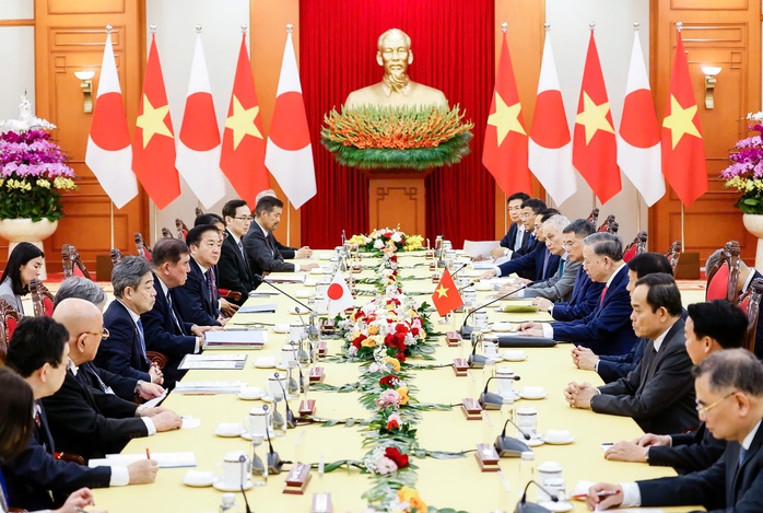 Tổng Bí thư: 7 định hướng lớn tăng cường hợp tác chiến lược Việt Nam - Nhật Bản- Ảnh 6. Tổng Bí thư: 7 định hướng lớn tăng cường hợp tác chiến lược Việt Nam - Nhật Bản- Ảnh 6.