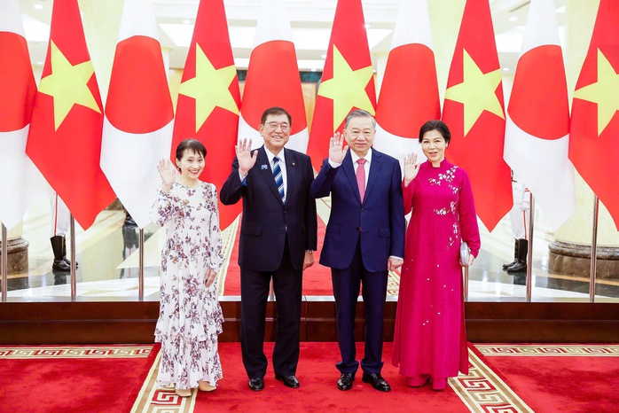 Tổng Bí thư: 7 định hướng lớn tăng cường hợp tác chiến lược Việt Nam - Nhật Bản- Ảnh 4. Tổng Bí thư: 7 định hướng lớn tăng cường hợp tác chiến lược Việt Nam - Nhật Bản- Ảnh 4.