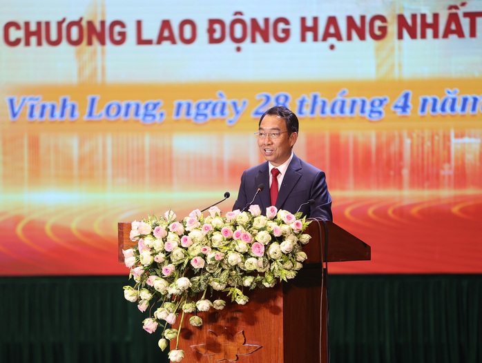 Chánh án TAND Tối cao đề nghị Vĩnh Long khẩn trương thực hiện lộ trình sáp nhập tỉnh - Ảnh 3.